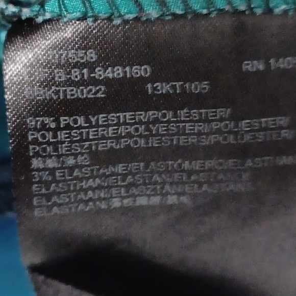 MEXX abstract wash sleeveless top shirt - Picture 5 of 5